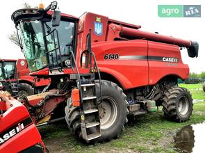 Комбайн Case IH 6140 2016
