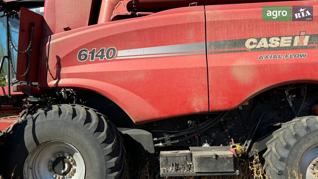 Комбайн Case IH 6140 2014 - фото 1