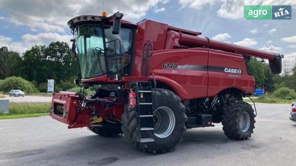 Комбайн Case IH 6140 2016 - фото 1