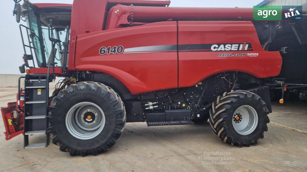 Комбайн Case IH 6140 2015 - фото 1