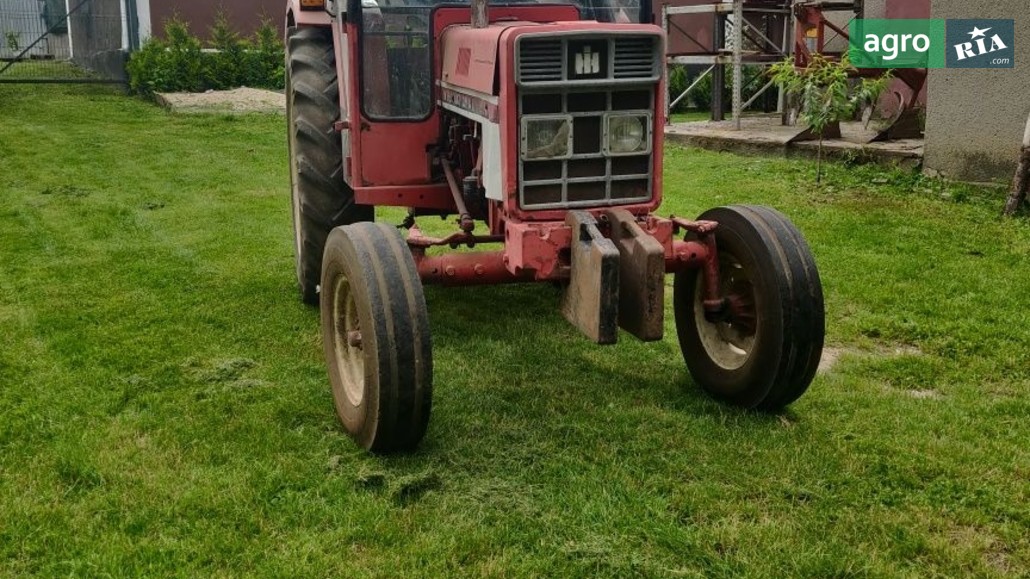 Трактор Case IH 633 SA 1983 - фото 1