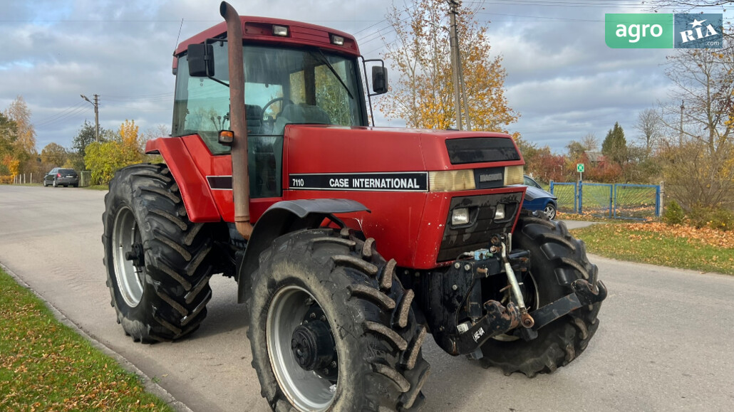Трактор Case IH 7110 1991 - фото 1
