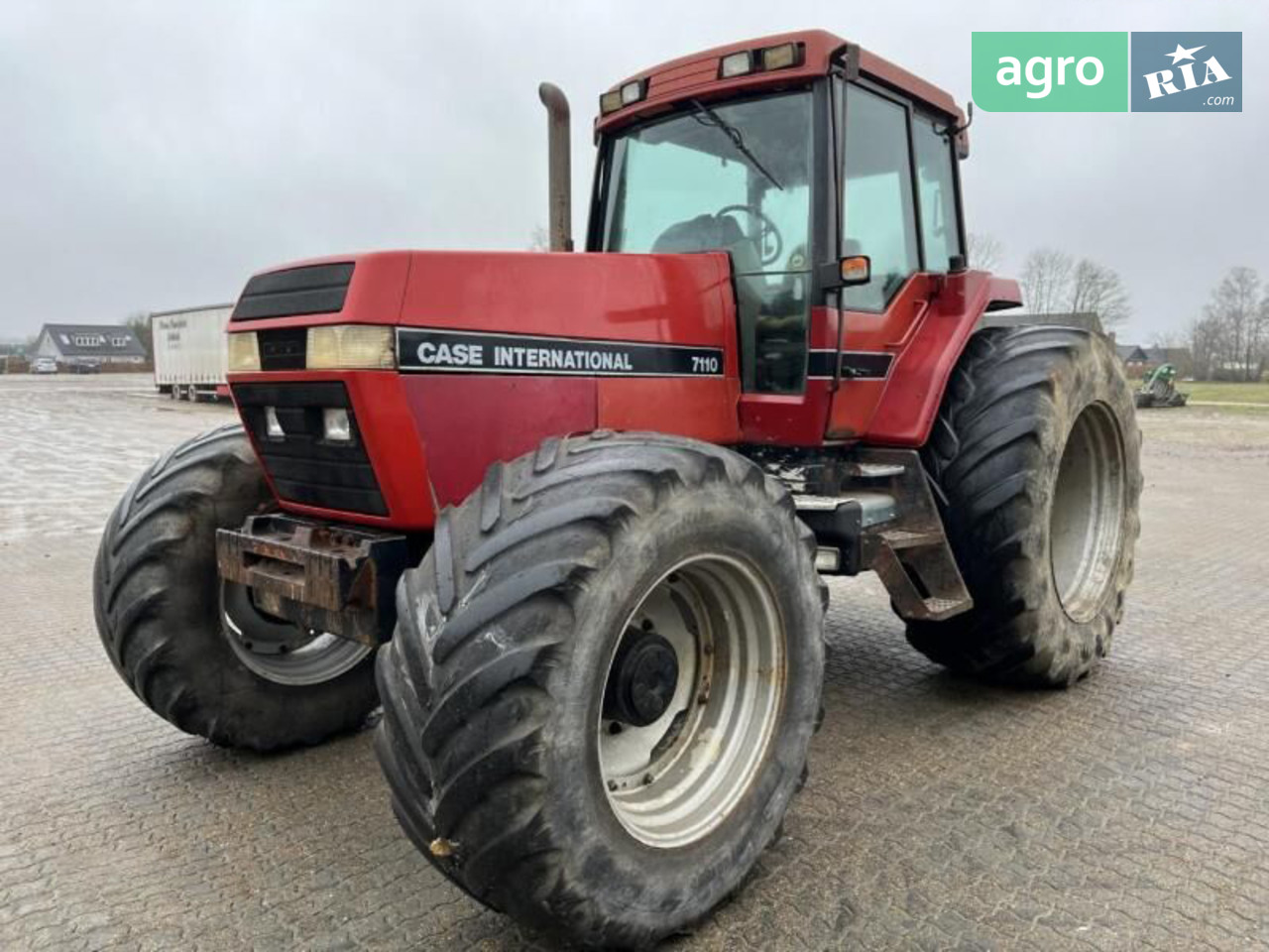 Трактор Case IH 7110V Magnum 1995 - фото 1