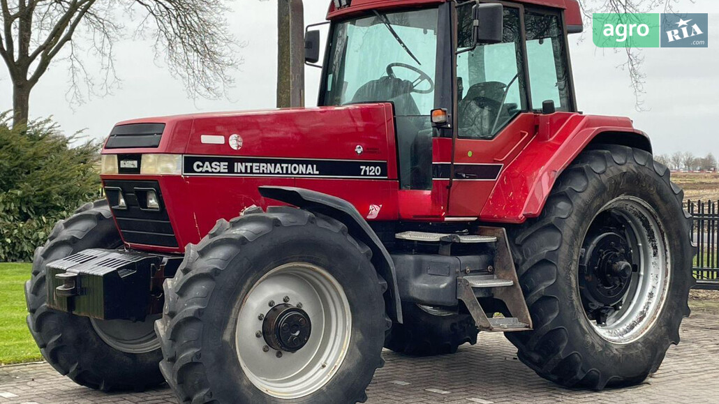 Трактор Case IH 7120  - фото 1