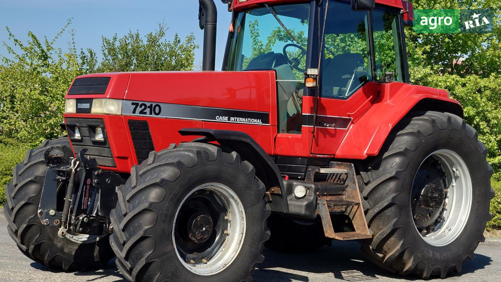 Трактор Case IH 7210 Magnum  - фото 1