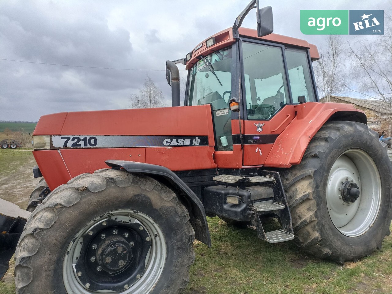 Трактор Case IH 7210 Magnum 1995 - фото 1