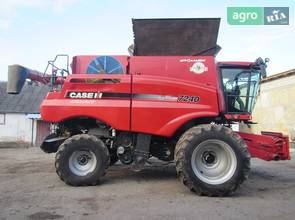 Комбайн Case IH 7240 2015