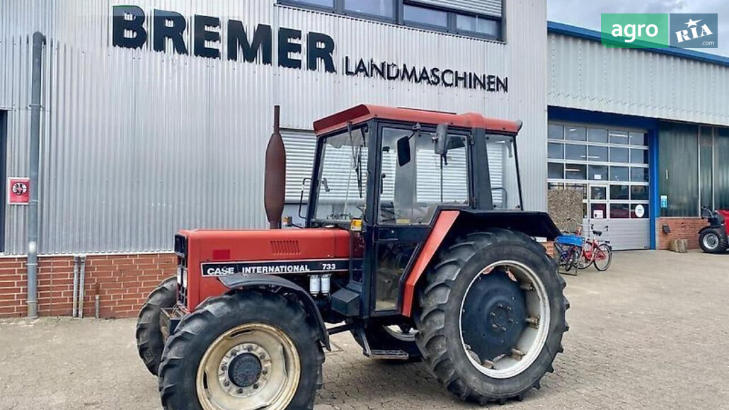 Трактор Case IH 733 1986 - фото 1