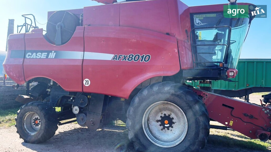 Комбайн Case IH 8010 2008 - фото 1