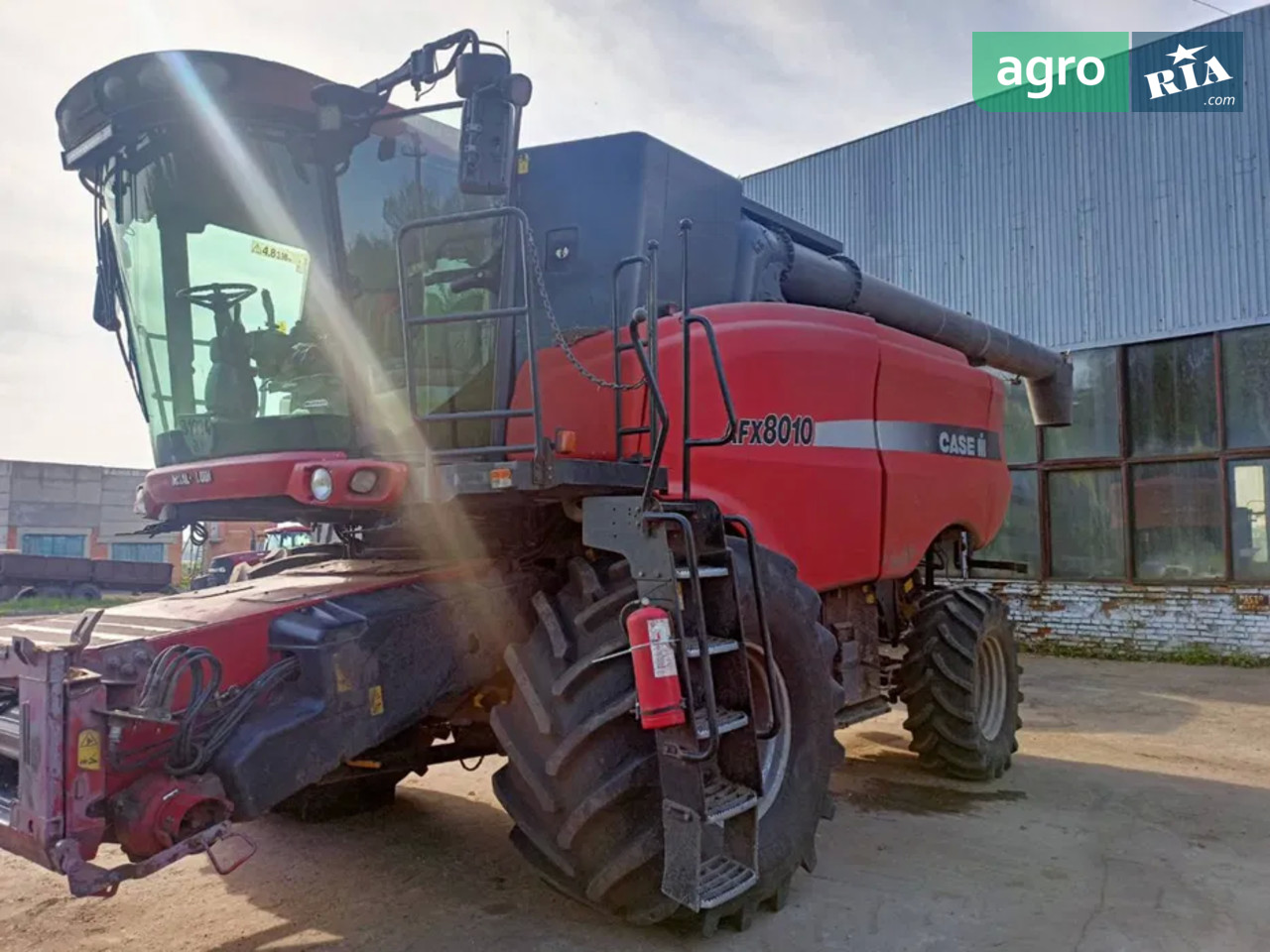 Комбайн Case IH 8010 2006 - фото 1