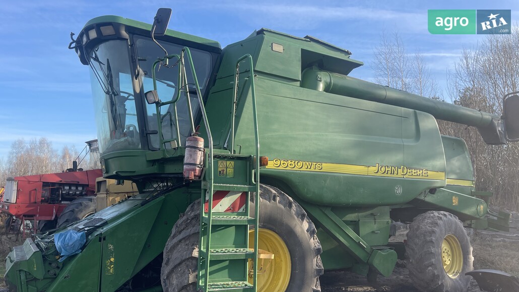 Комбайн Case IH 8010 2009 - фото 1