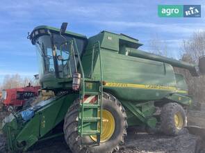 Комбайн Case IH 8010 2009