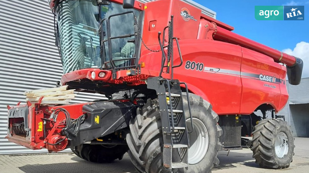 Комбайн Case IH 8010  - фото 1