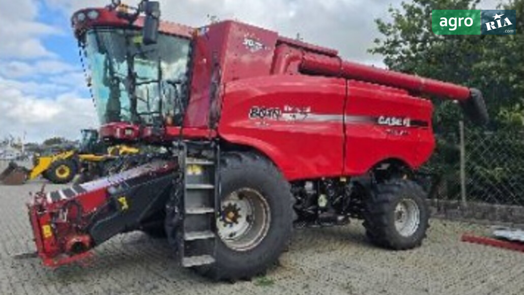 Комбайн Case IH 8010 2007 - фото 1