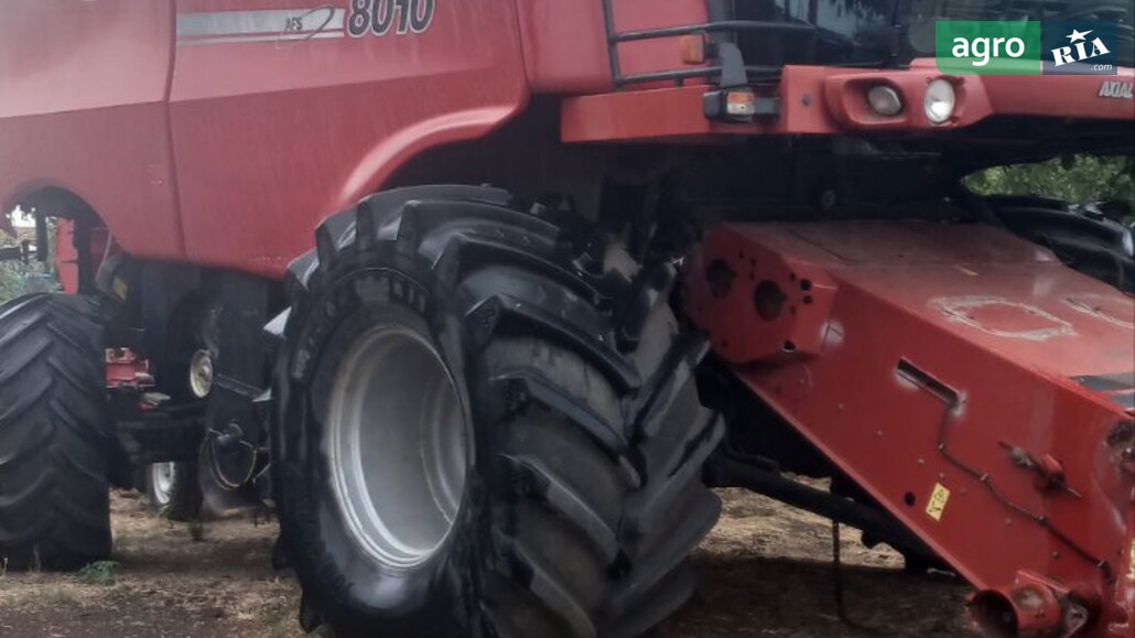 Комбайн Case IH 8010 2007 - фото 1