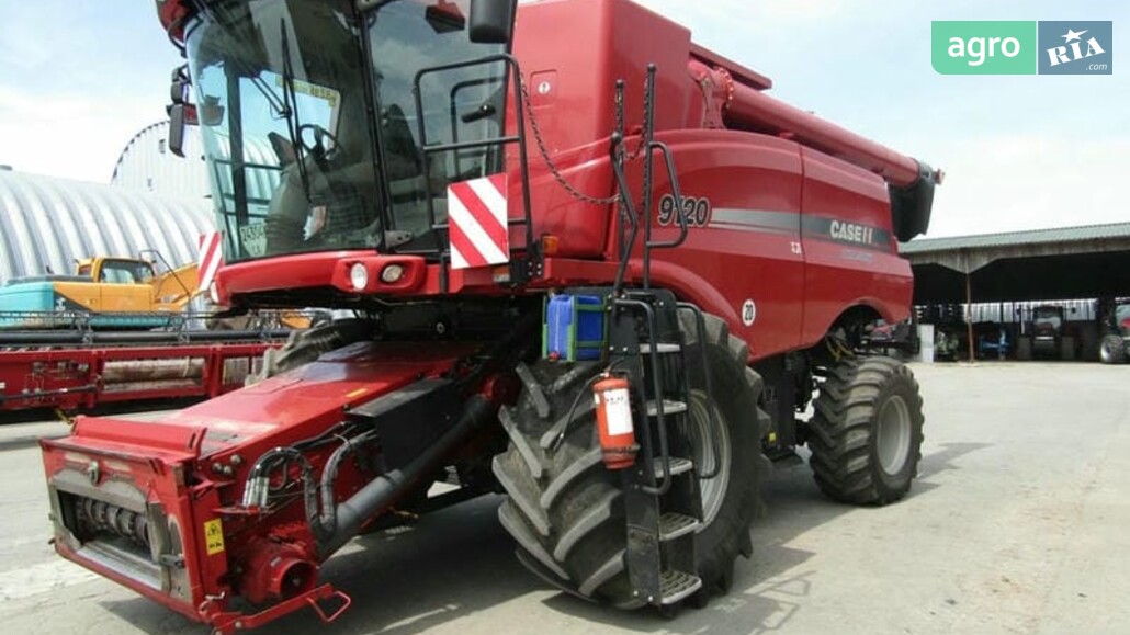 Комбайн Case IH 9120 Axial-Flow 2011 - фото 1