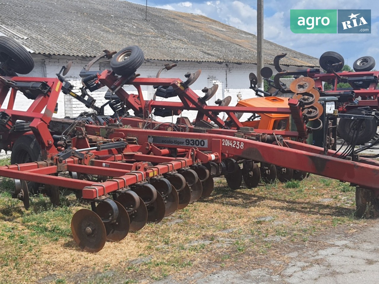 Глубокорыхлитель Case IH 9300 2005 - фото 1