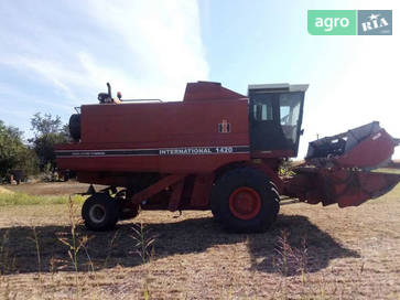 Case IH Axial-Flow 1420 1983 - фото