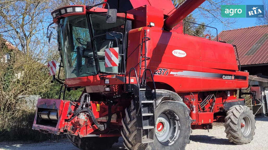 Комбайн Case IH Axial-Flow 2377 2008 - фото 1