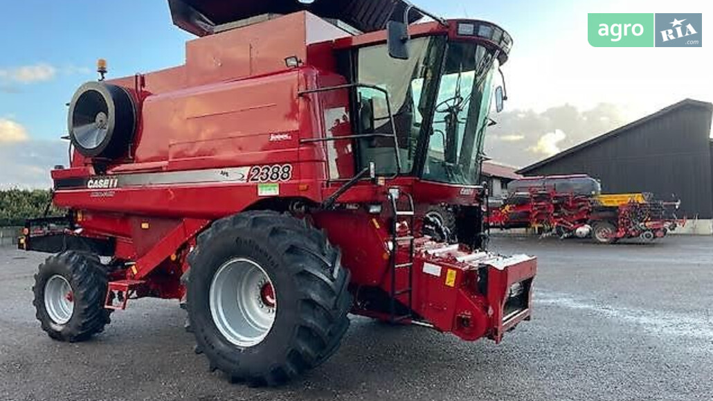 Комбайн Case IH Axial-Flow 2388  - фото 1