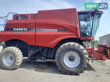 Комбайн Case IH Axial-Flow 6140 2014 - фото