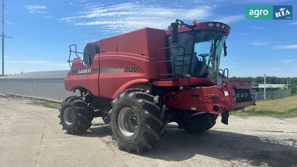 Комбайн Case IH Axial-Flow 7120 2010 - фото 1