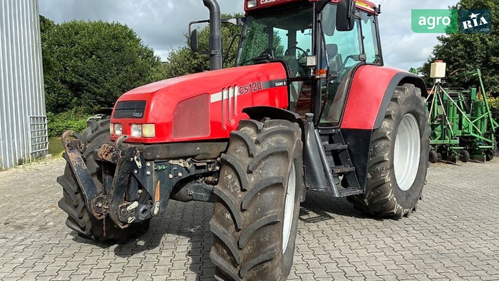 Трактор Case IH CS120 2001 - фото 1