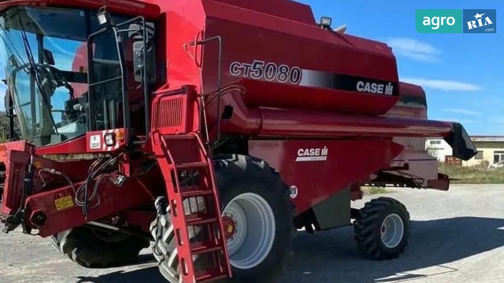 Комбайн Case IH CT5080  - фото 1
