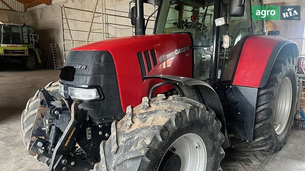 Трактор Case IH CVX 150 2011 - фото 1
