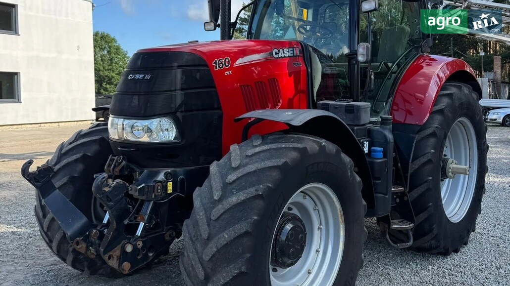 Трактор Case IH CVX 160 2015 - фото 1