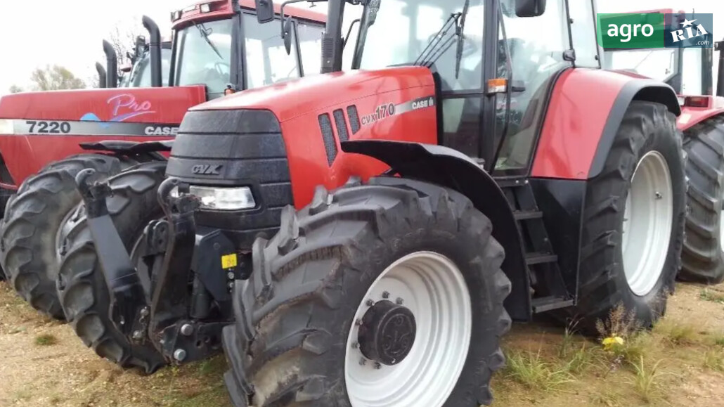 Трактор Case IH CVX 170  - фото 1