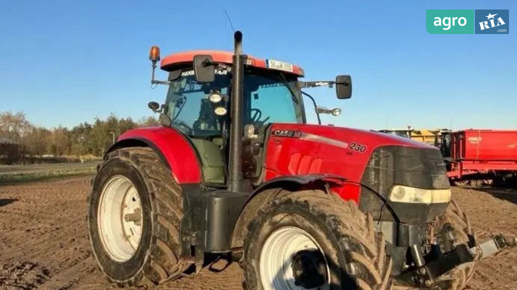Трактор Case IH CVX 230 2015 - фото 1