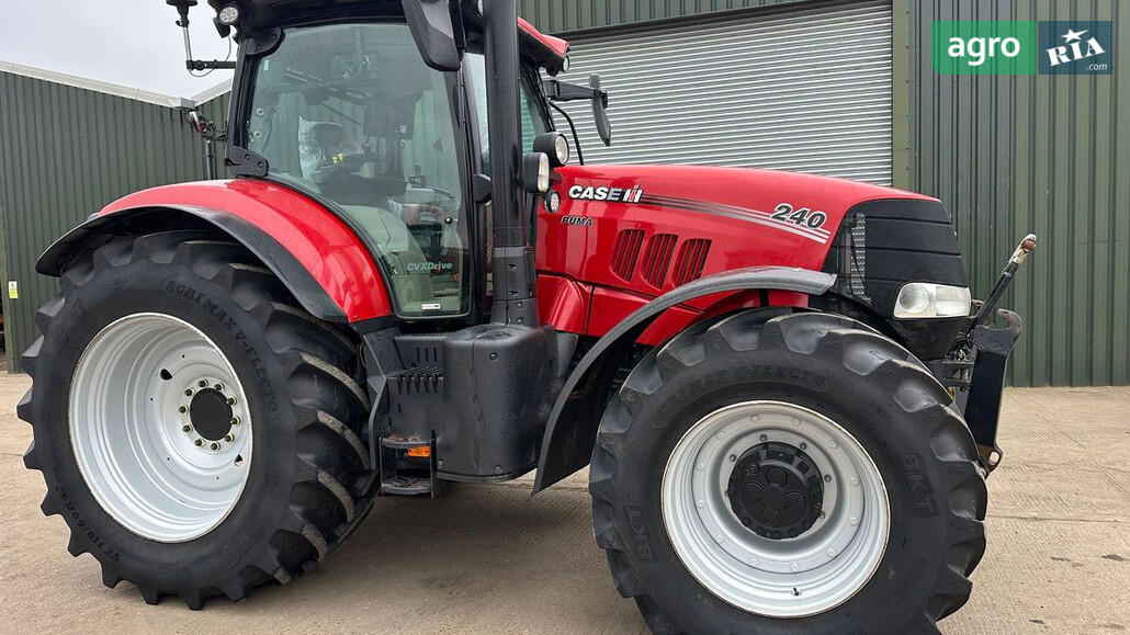 Трактор Case IH CVX 240 2021 - фото 1