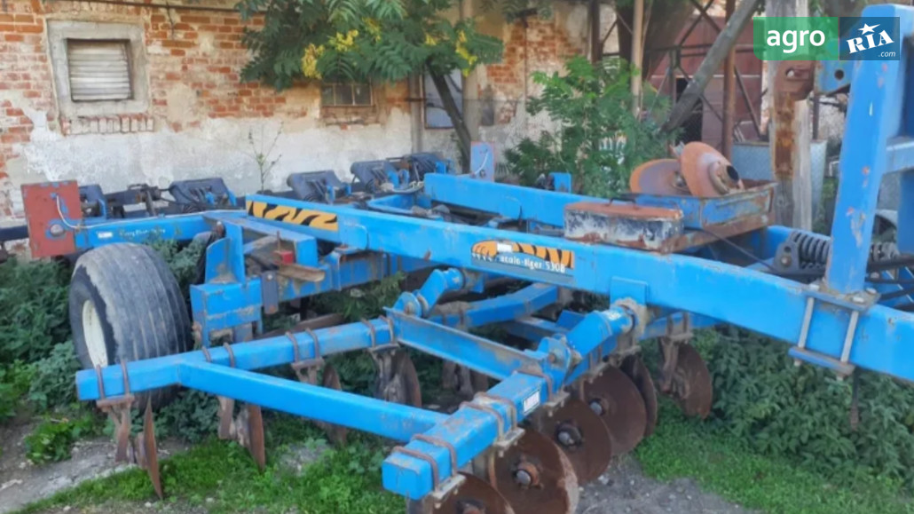 Глубокорыхлитель Case IH Ecolo-Tiger 530B 2020 - фото 1