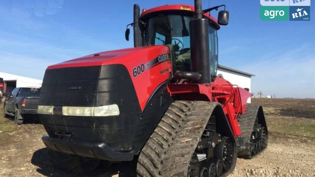 Трактор Case IH Ecolo-Tiger 2009 - фото 1