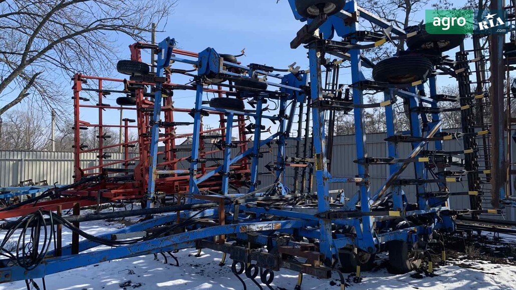 Культиватор Case IH Ecolo-Tiger 2017 - фото 1