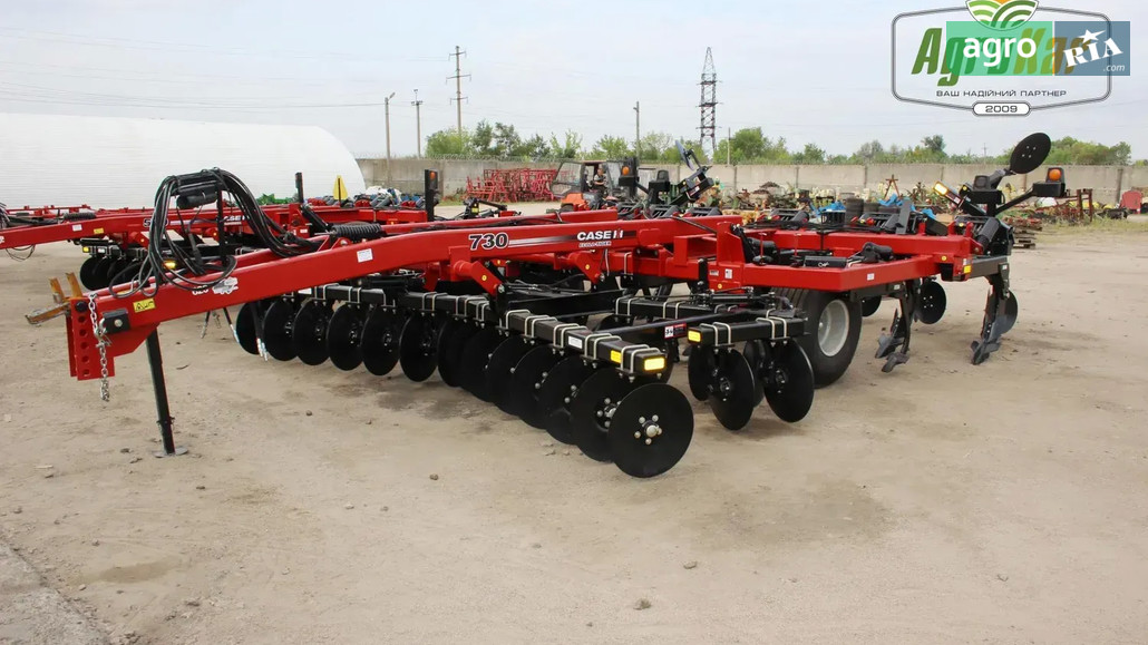 Глубокорыхлитель Case IH Ecolo-Tiger 2016 - фото 1