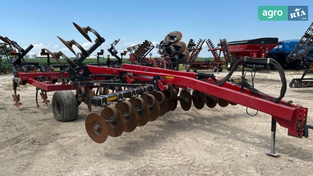 Глибокорозпушувач Case IH Ecolo-Tiger 2025 - фото 1