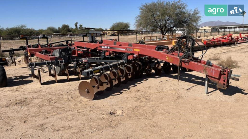 Глибокорозпушувач Case IH Ecolo-Tiger 2025 - фото 1