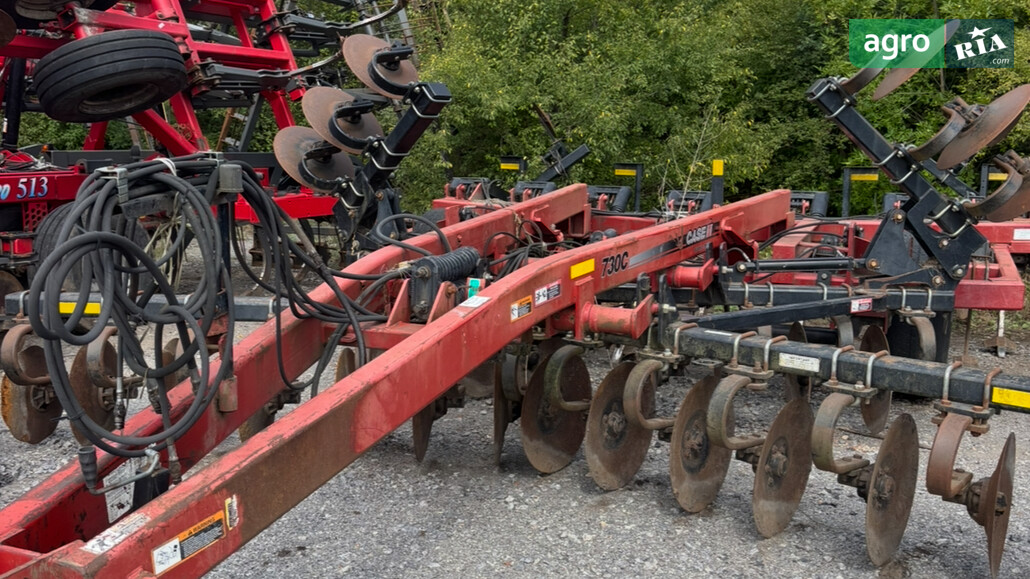 Глубокорыхлитель Case IH Ecolo-Tiger 2012 - фото 1