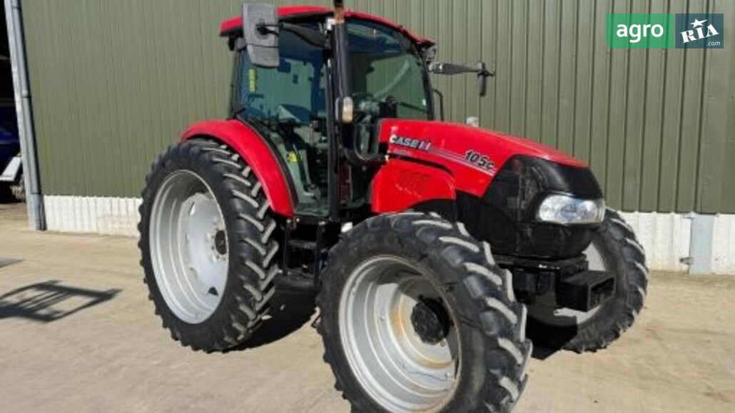 Трактор Case IH Farmall 105C 2017 - фото 1