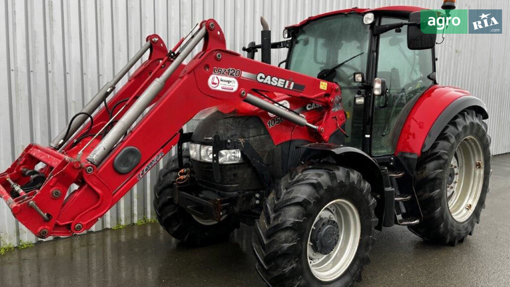 Трактор Case IH Farmall 105U 2014 - фото 1