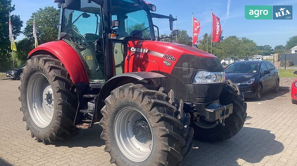 Трактор Case IH Farmall 105U 2013 - фото 1