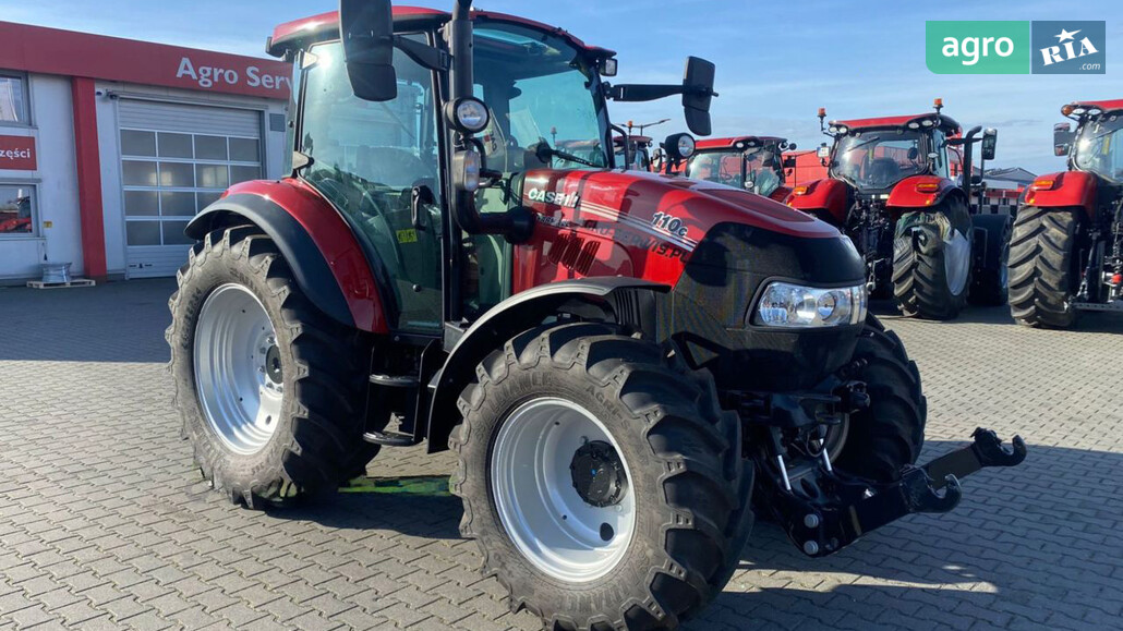 Трактор Case IH Farmall 110С 2022 - фото 1