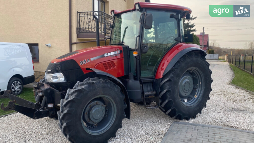 Трактор Case IH Farmall 95A  - фото 1