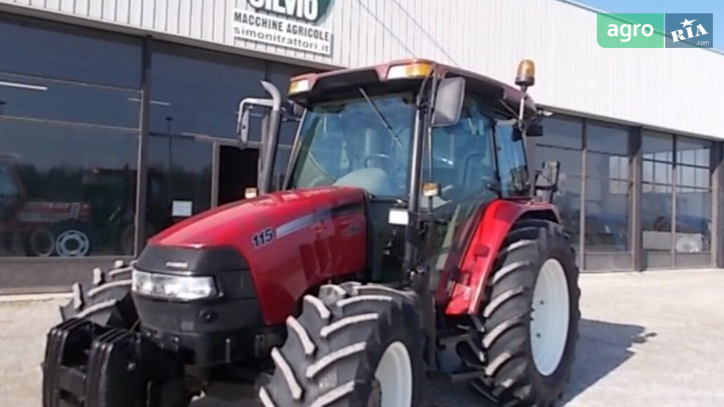 Трактор Case IH Farmall JX115 2010 - фото 1