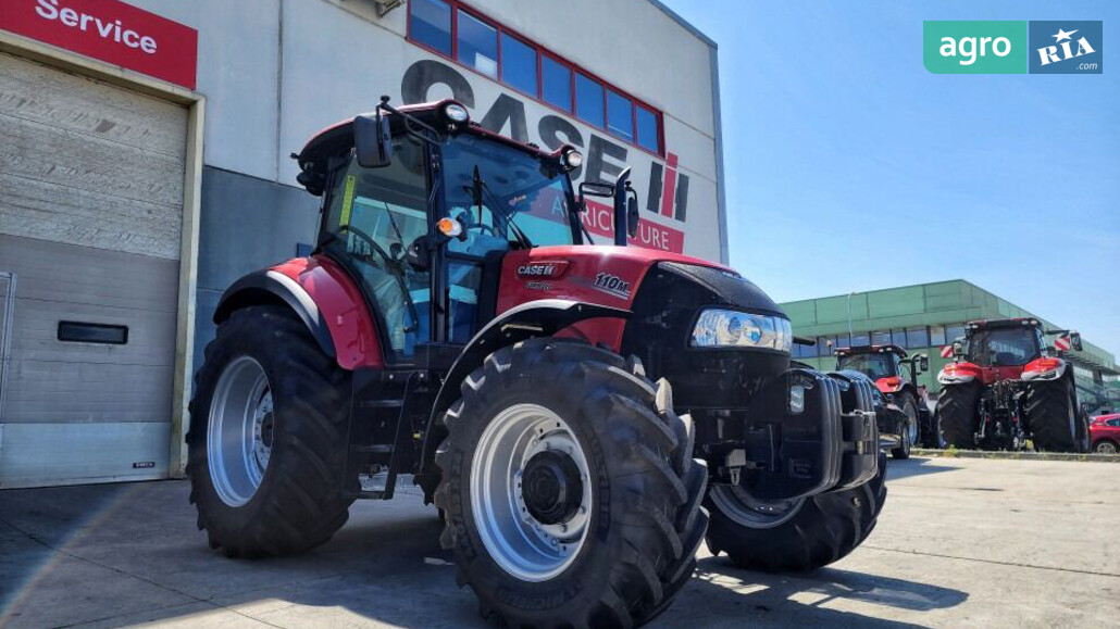 Трактор Case IH Farmall M 110 2022 - фото 1