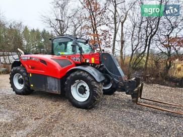 Case IH Farmlift 742 2015 - фото