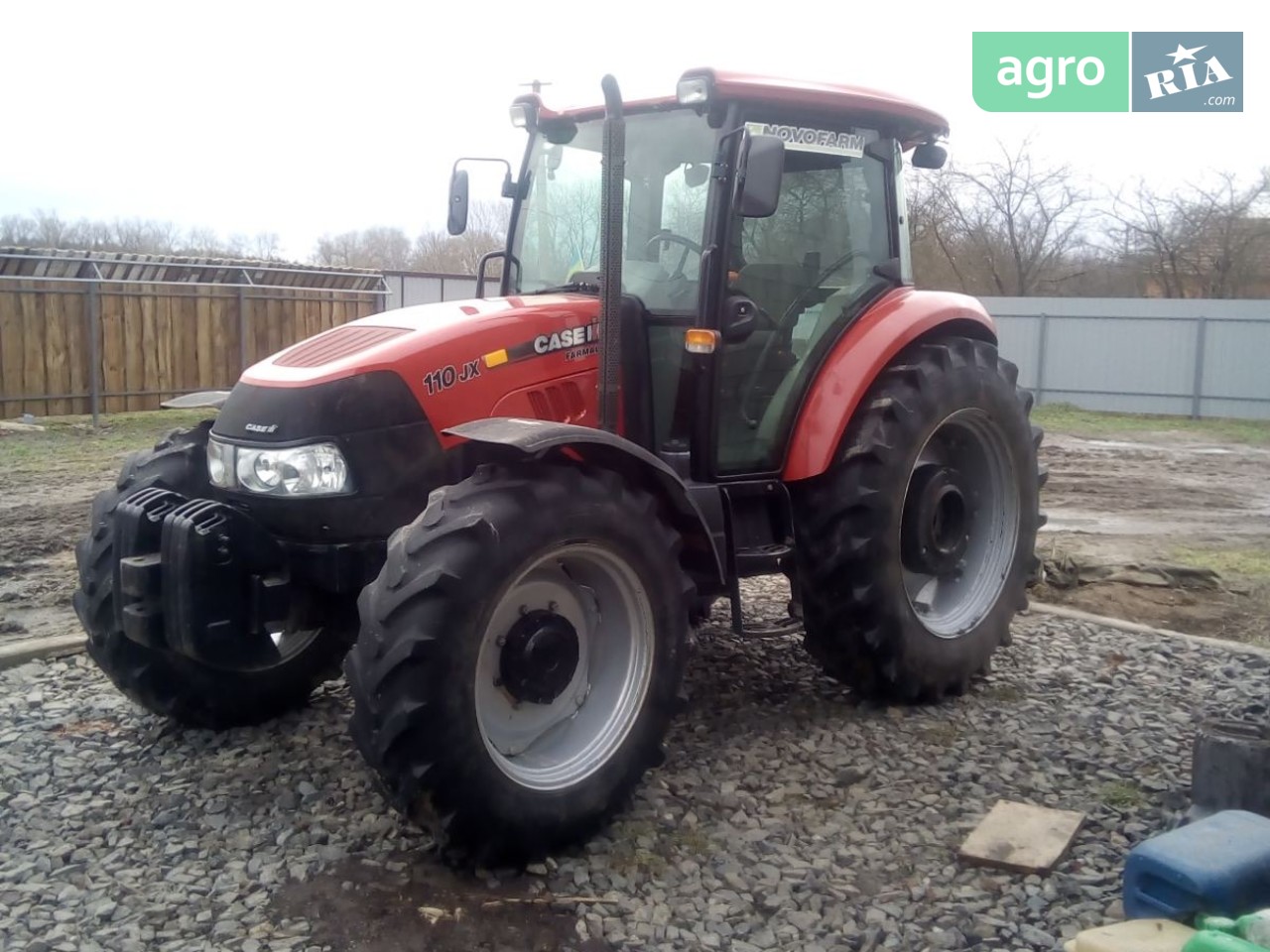 Трактор Case IH IH JX 110 Farmall 2016 - фото 1