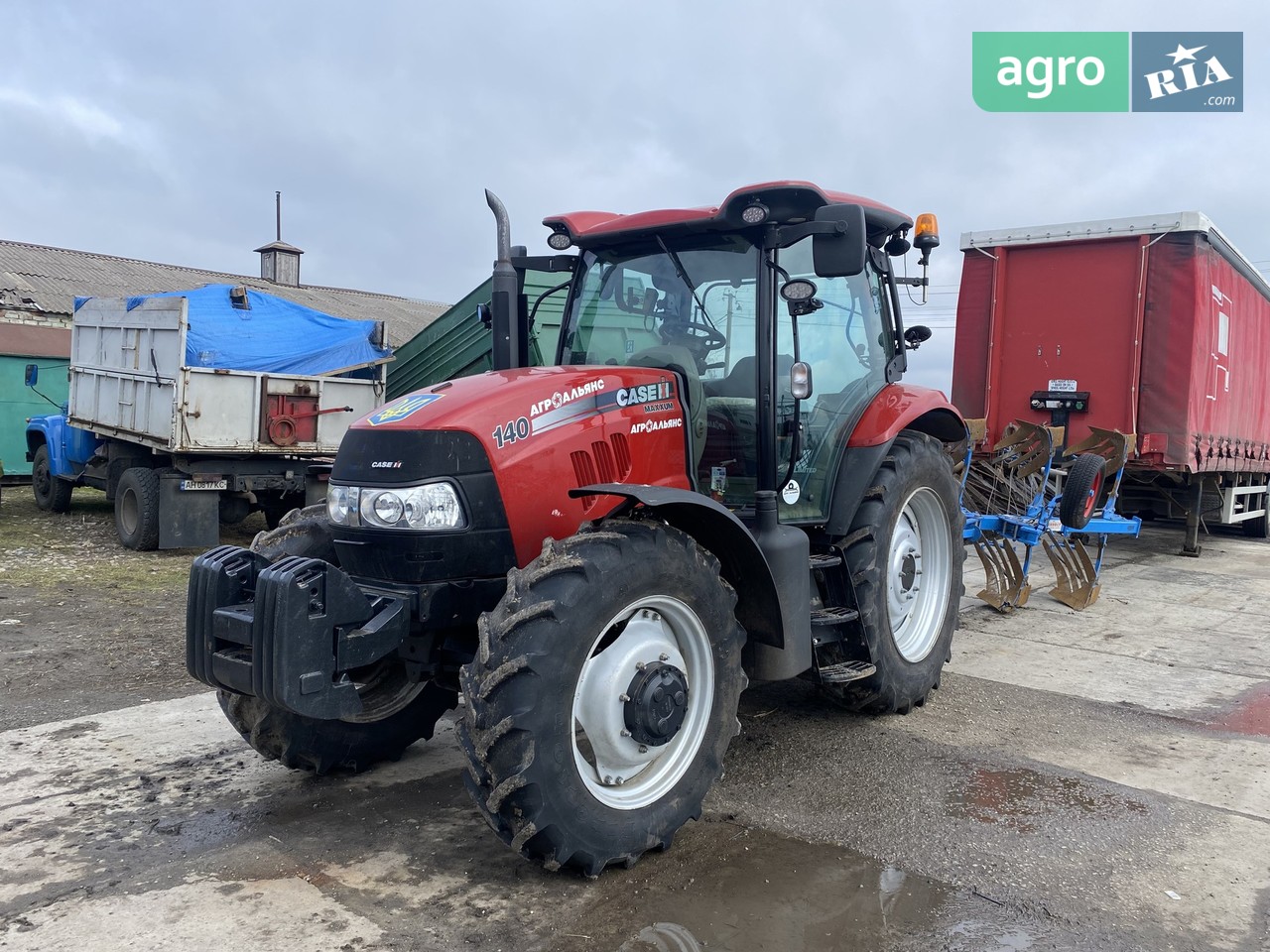 Трактор Case IH IH Maxxum 140 2021 - фото 1